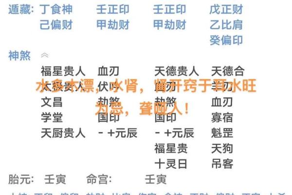 如何看懂八字排盘