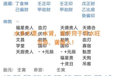 如何看懂八字排盘