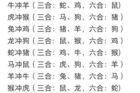 八字亥巳相冲