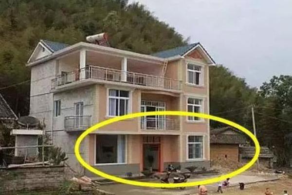 农村房子后边走道好吗风水