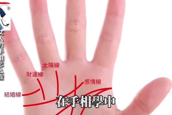 手相算命女人视频