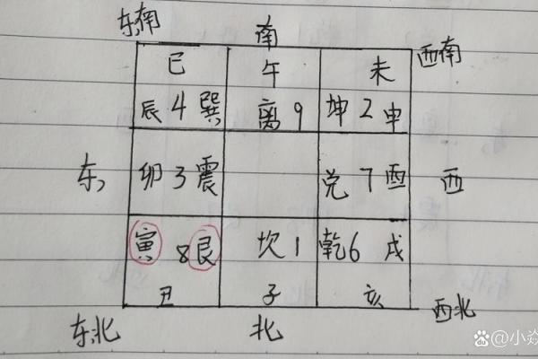 八卦留不住钱财风水格局