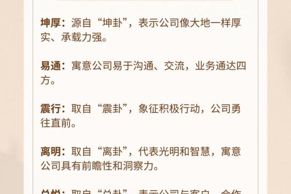 周易公司名测试打分吉凶