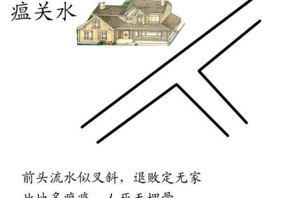房子南有条河风水