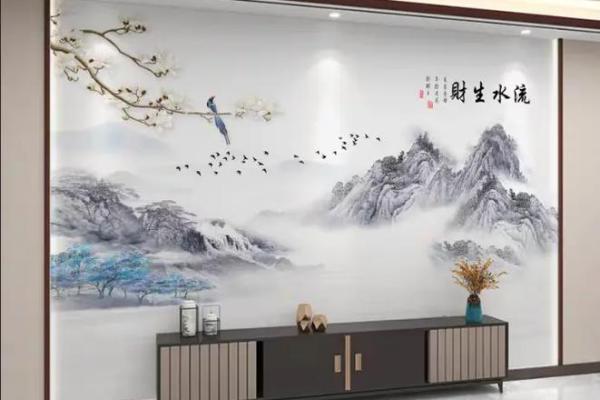 客厅背景墙与风水