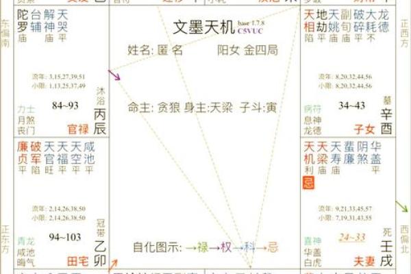 紫薇斗数里的煞星