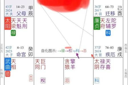 斗数看流年断吉凶