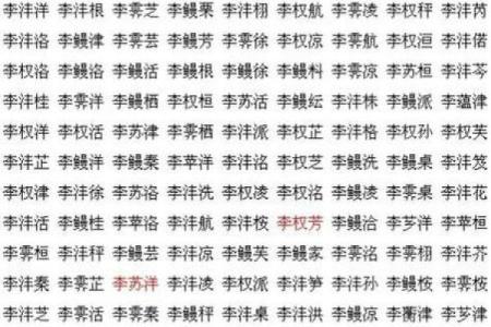 五行缺木八字喜水的字