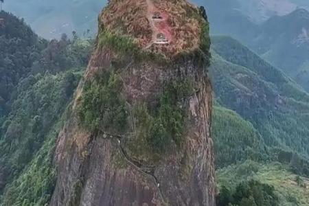山顶老人的风水