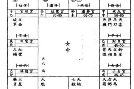 紫薇斗数无桃花