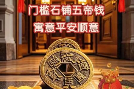 门槛石风水放五帝钱怎么摆法顺序