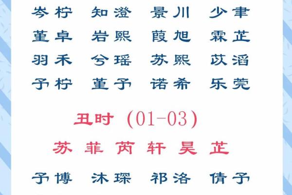 2019年5月5号子时出生的男孩要怎么起名字姓名