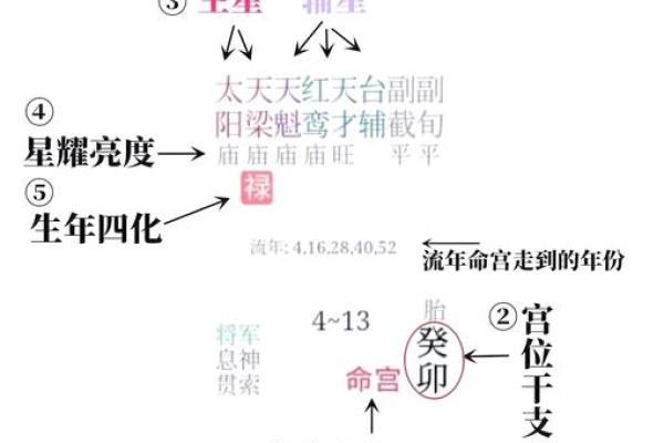 大运紫微斗数命盘查询详解 紫微斗数大运什么意思？