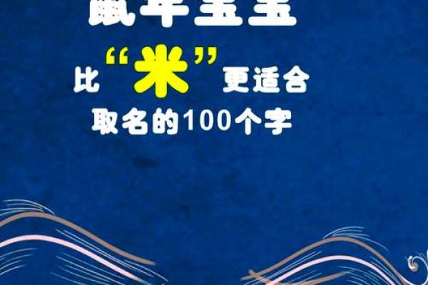 早上9点出生的属鼠男孩要如何起名姓名