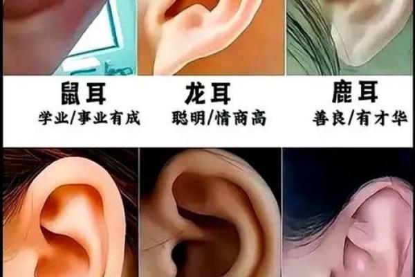 耳相算命图解，如何从耳相看人的命运