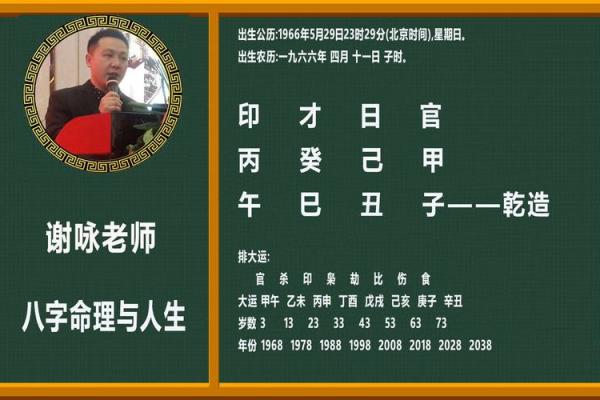 八字命理中的“岁运并临”解读