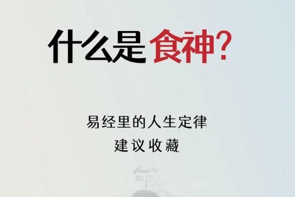 八字食神什么意思
