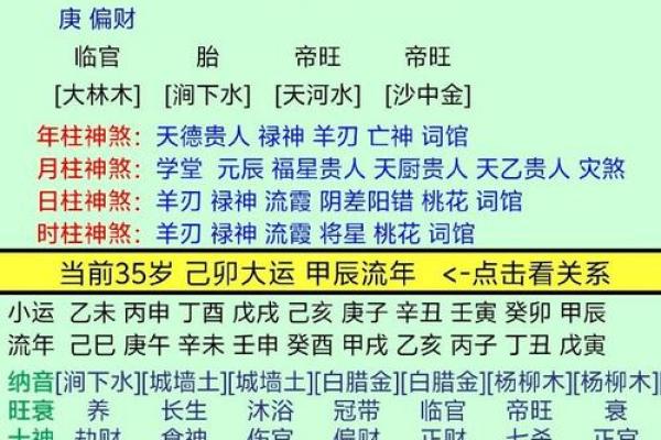 免费八字详批流年大运