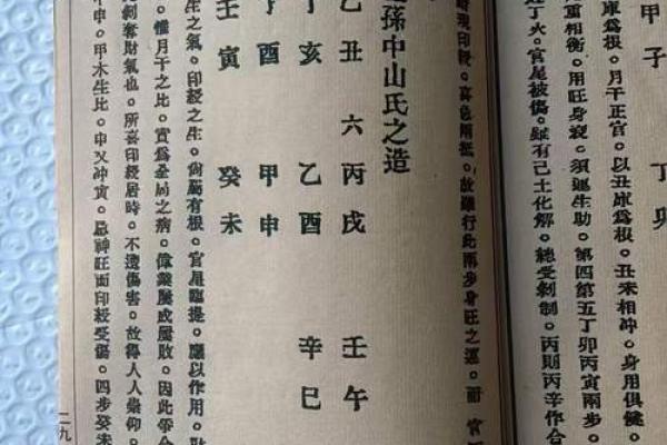 算命算子嗣