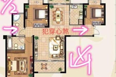住宅坐向风水的实用知识，阳宅房屋立向准则！