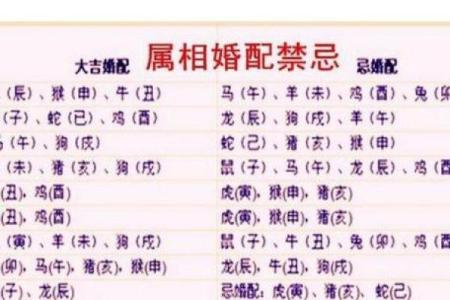 生辰八字配婚