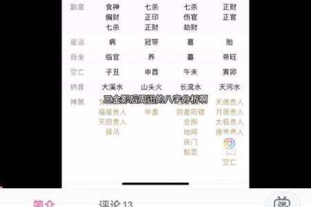 按照生辰八字算斤两