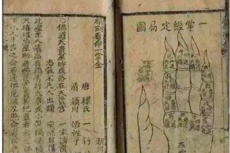 一掌经算命法
