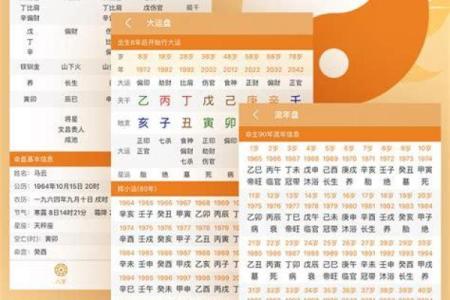行年和流年是什么意思  八字排盘大运是什么意思
