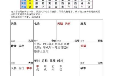 紫薇斗数书入门