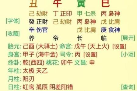 有钱的八字命格是什么
