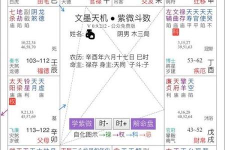 紫微斗数诸星落命宫之：解神星详解