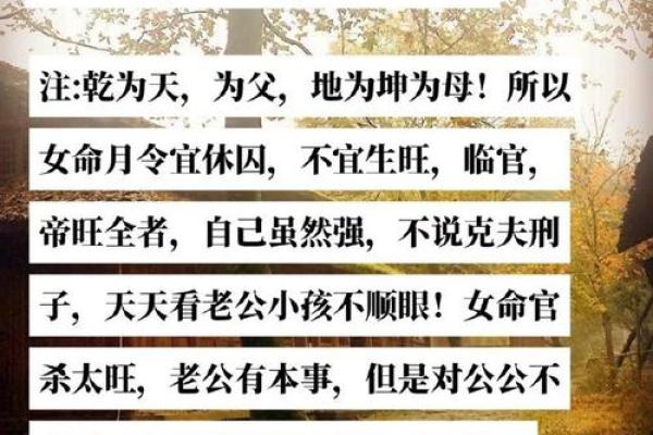 八字无官杀，命运将如何受影响？解读你的未来！