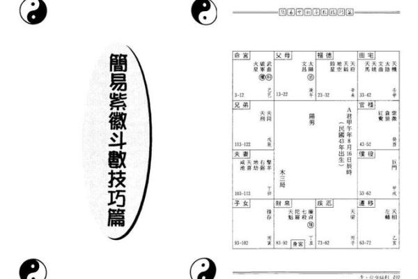 紫薇斗数看能力