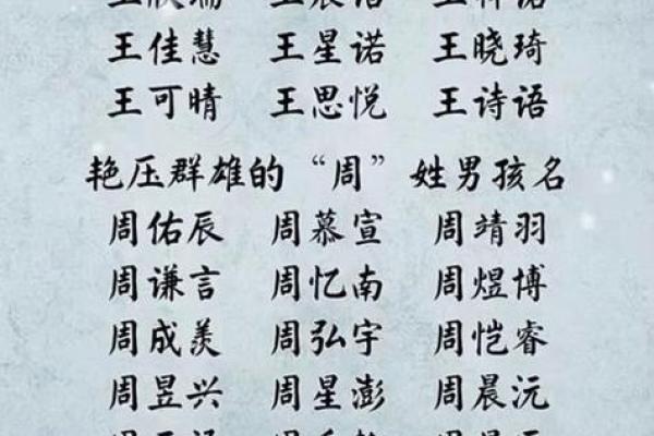 取名字生辰八字