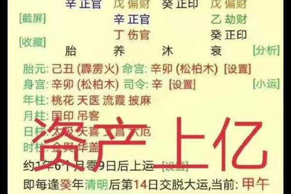 八字正财为喜用神人生的发力点