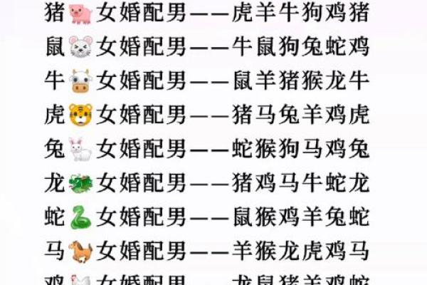 属相婚配算命真相