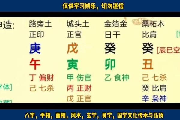 盲派八字免费算命