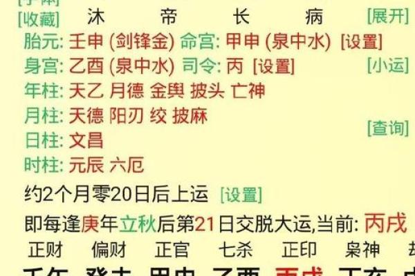 八字好不好看哪里