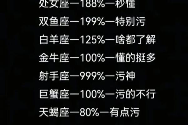 好色八字