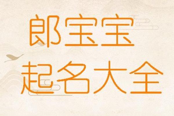 郎姓男孩名字大全-郎姓男孩起名字大全-郎姓名字大全姓名