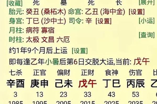 怎么读八字