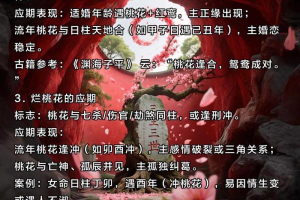 八字烂桃花怎么看？详细解析方法与特征