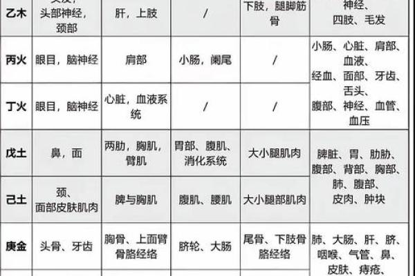 丑时对应的八字是什么