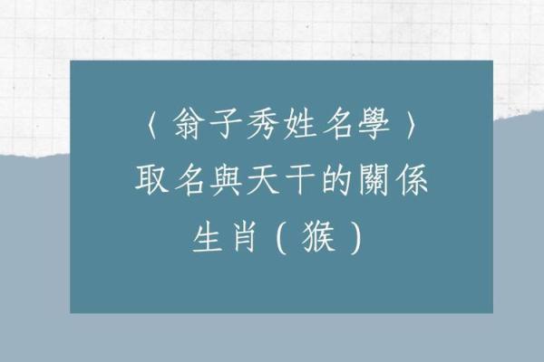 中午出生的属猴男孩取什么名，宜用什么字姓名