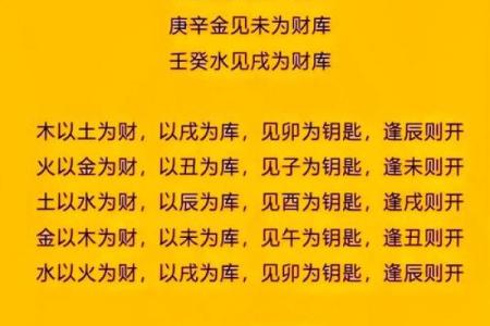 八字合财是什么意思