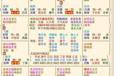 紫微斗数生肖虎 属虎的紫薇龙德是什么？