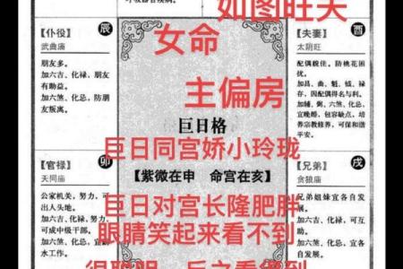 紫薇斗数迁移宫有太阳巨门
