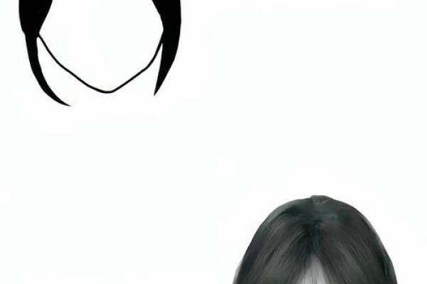 八字刘海怎么弄