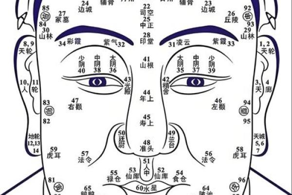 额头上的胎记算命