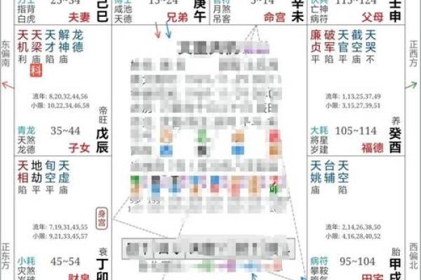 紫薇斗数夫妻同盘